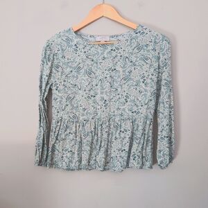 LOFT Paisley Top